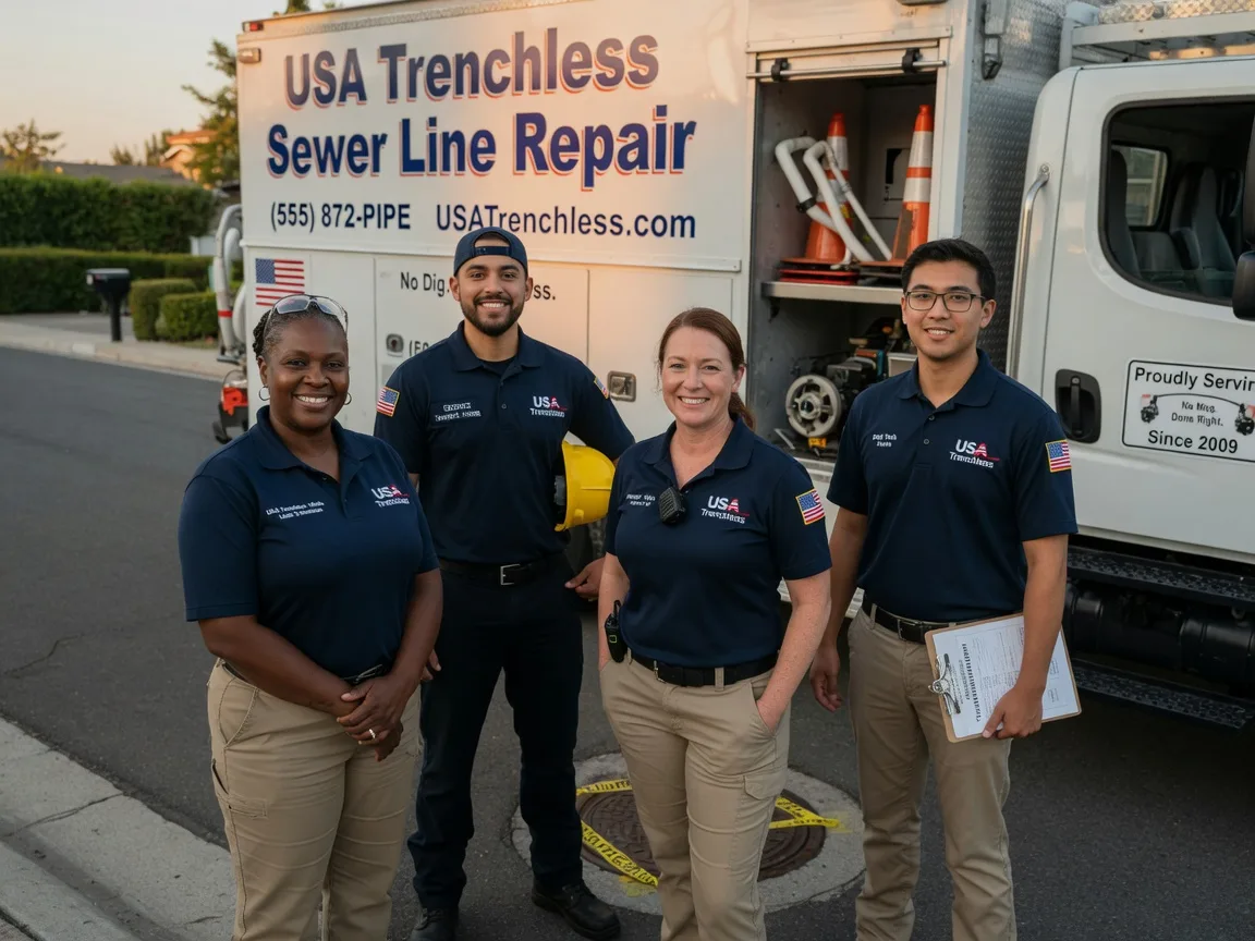 Sewer Line Repair company in Pineland, TX